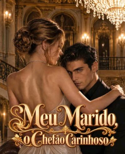 Capa da minissérie Meu Marido, o Chefão Carinhoso