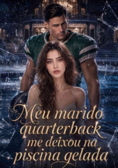 Capa da minissérie Meu Marido Quarterback Me Deixou na Piscina Gelada