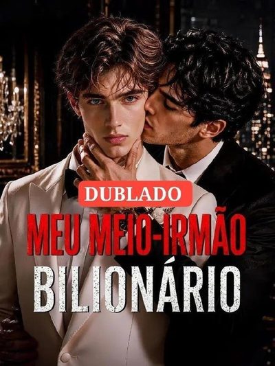 Capa da minissérie � Meu Meio-irmão Bilionário (bl)