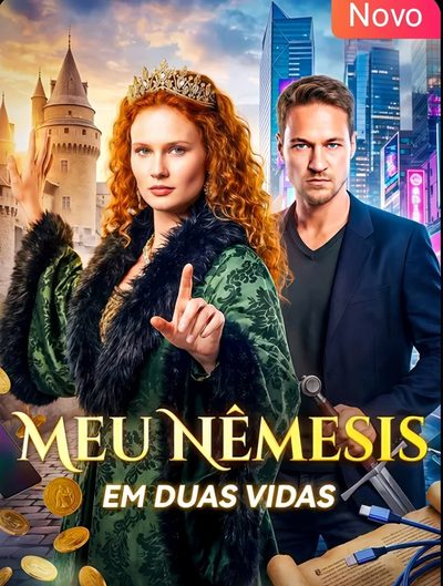 Capa da minissérie Meu Nêmesis em Duas Vidaa