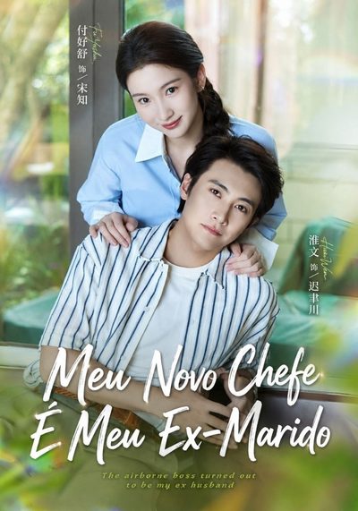 Capa da minissérie Meu Novo Chefe É Meu Ex-marido