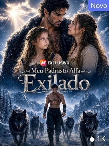 Capa da minissérie Meu Padrasto Alfa Exilado