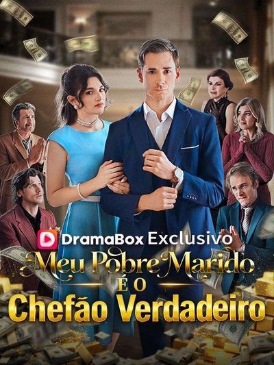 Capa da minissérie Meu Pobre Marido É o Chefão Verdadeiro