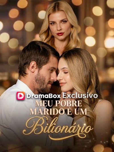 Capa da minissérie Meu Pobre Marido É um Bilionário - Brasileira