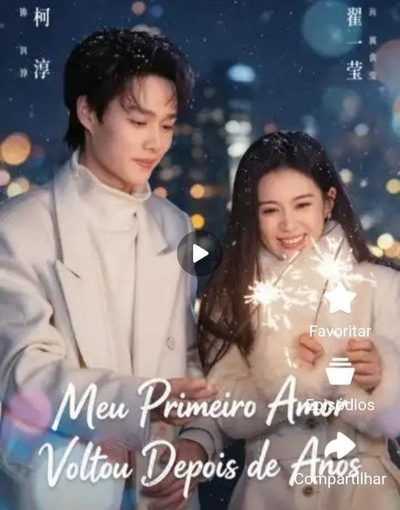 Capa da minissérie Meu Primeiro Amor Voltou Depois de Anos