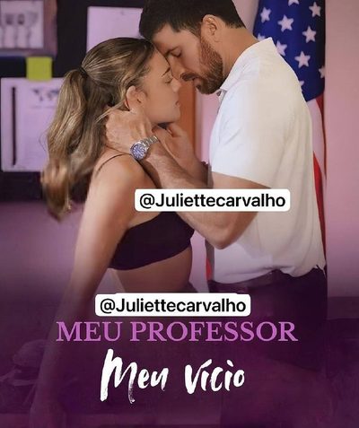Capa da minissérie Meu Professor Meu Vício Dublado