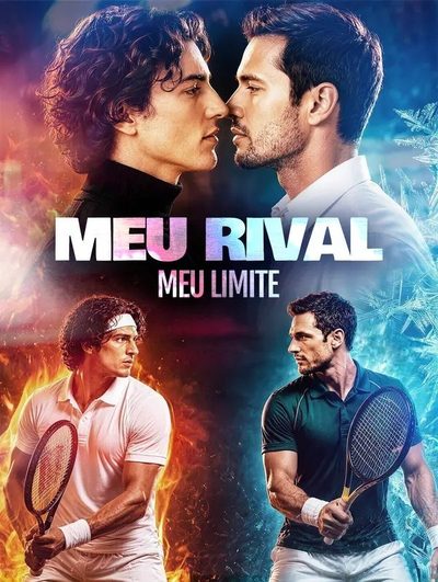 Capa da minissérie � Meu Rival, Meu Limite
