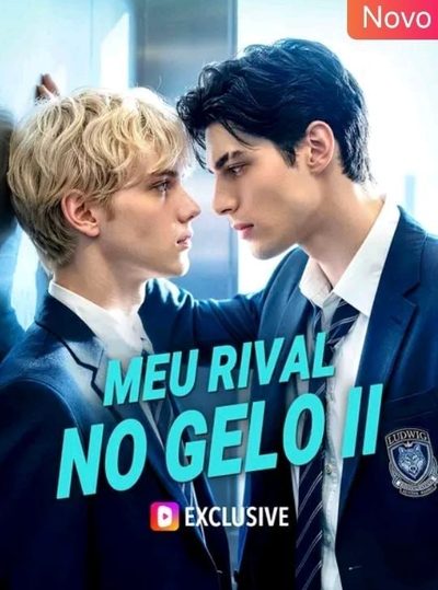 Capa da minissérie Meu Rival no Gelo Ii