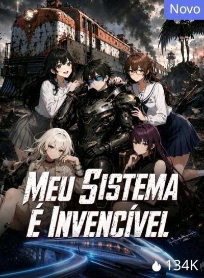 Capa da minissérie Meu Sistema É Invencível