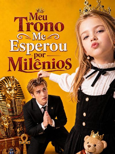 Capa da minissérie Meu Trono Me Esperou por Milênios
