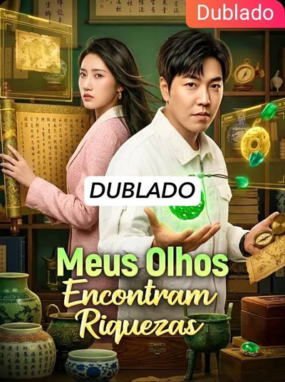 Capa da minissérie Meus Olhos Encontram Riquezas Dublado