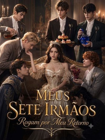 Capa da minissérie Meus Sete Irmãos Rogam por Meu Retorno -