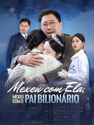 Capa da minissérie Mexeu com Ela, Mexeu com o Pai Bilionário