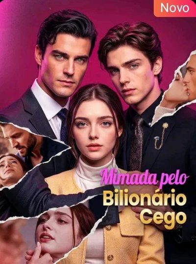 Capa da minissérie Mimada Pelo Meu Bilionário Cego ▬▬▬▬▬▬▬▬▬▬▬▬▬▬▬▬ Legenda Oficial