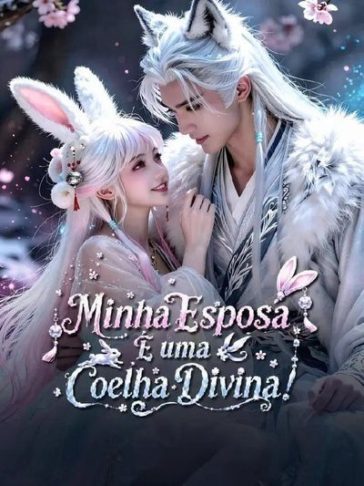 Capa da minissérie Minha Esposa É uma Coelha Divina!