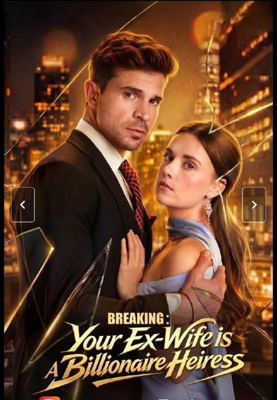Capa da minissérie Minha ex-esposa bilionária