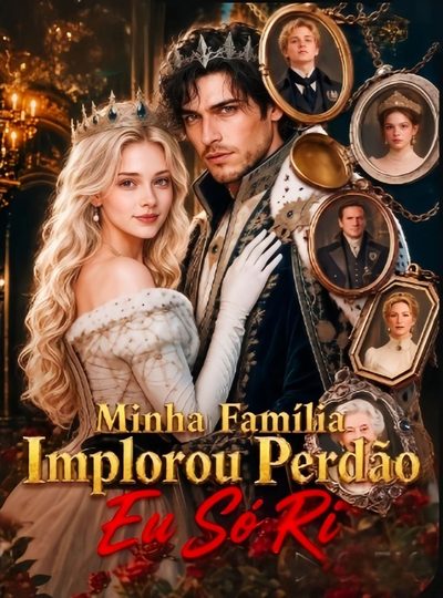 Capa da minissérie Minha Família Implorou Perdão, Eu Só Ri