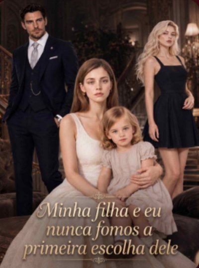 Capa da minissérie Minha Filha e Eu Nunca Fomos a Primeira Escolha Dele