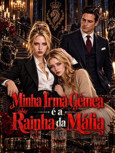 Capa da minissérie Minha Irmã Gêmea É a Rainha da Máfia