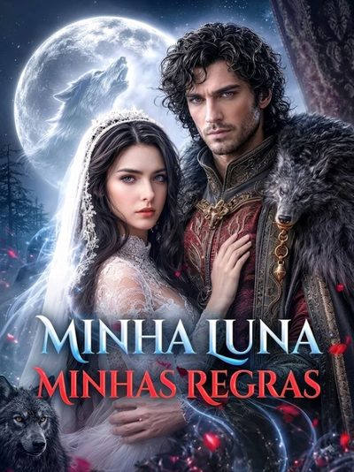 Capa da minissérie Minha Luna Minhas Regras
