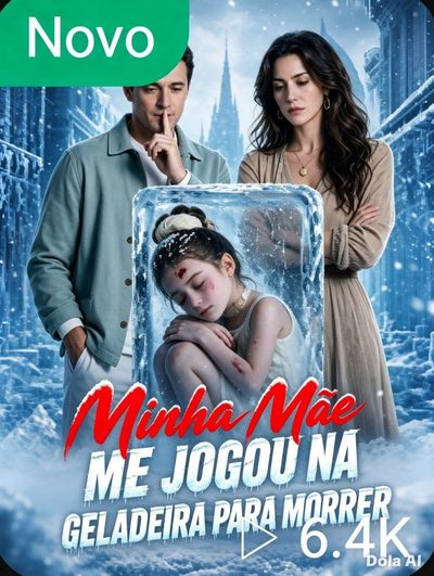 Capa da minissérie Minha Mãe Me Jogou na Geladeira para Morrer -