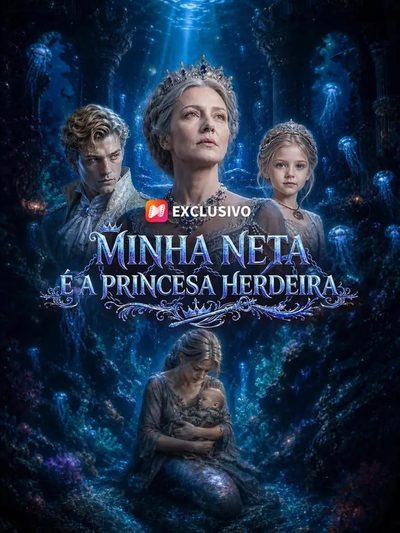 Capa da minissérie Minha Neta É a Princesa Herdeira