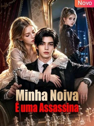 Capa da minissérie Minha Noiva É uma Assassina