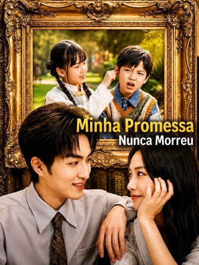 Capa da minissérie Minha Promessa Nunca Morreu