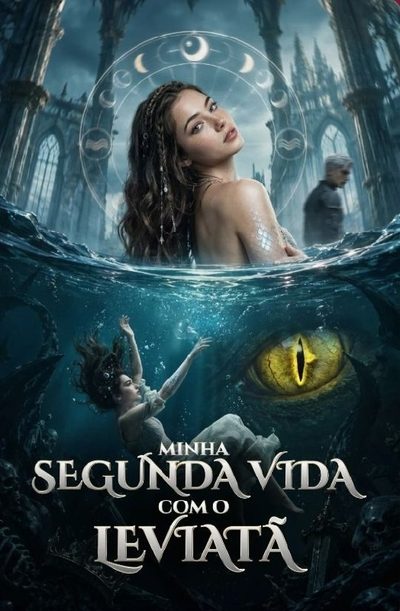 Capa da minissérie Minha Segunda Vida com o Leviatã