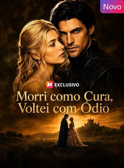 Capa da minissérie Morri Como Cura, Voltei com Ódio