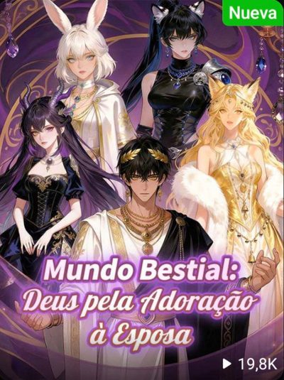 Capa da minissérie Mundo Bestial: Deus Pela Adoração à Esposa