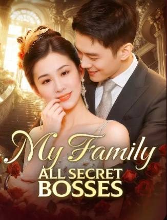 Capa da minissérie My Family All Secret Bosses Minha Família, Todos Chefes Secretos