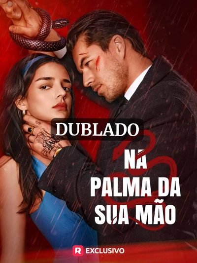 Capa da minissérie Na Palma da Sua Mão