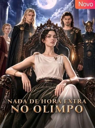 Capa da minissérie Nada de Hora Extra no Olimpo