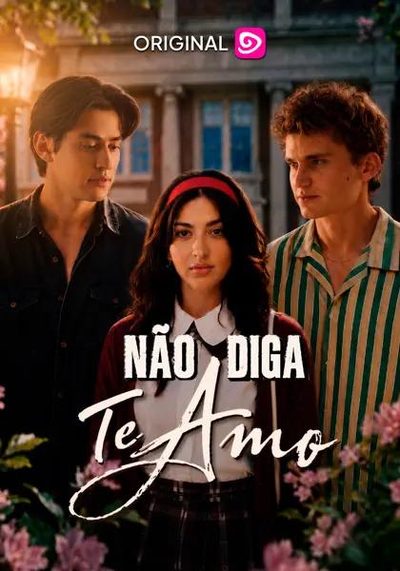 Capa da minissérie Não Diga Te Amo