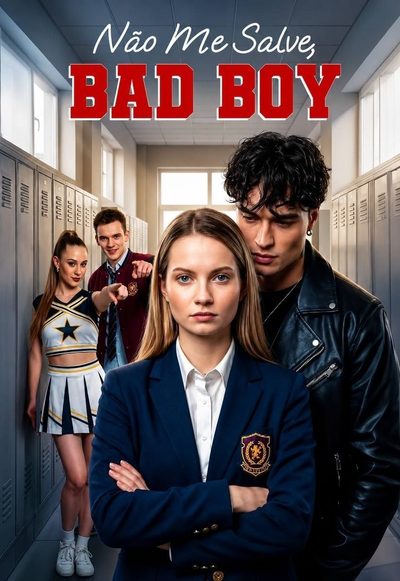 Capa da minissérie Não Me Salve Bad Boy