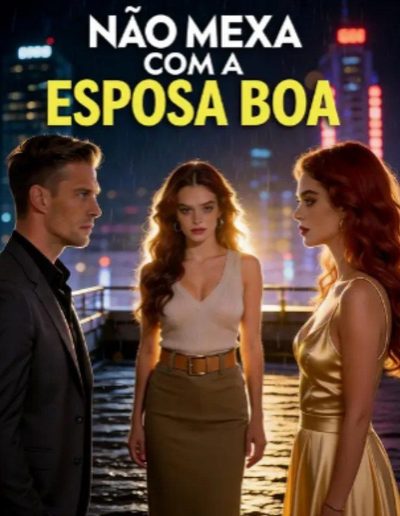 Capa da minissérie Não Mexa com a Esposa Boa