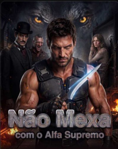 Capa da minissérie ☄️ | Não Mexa com Alfa Supremo