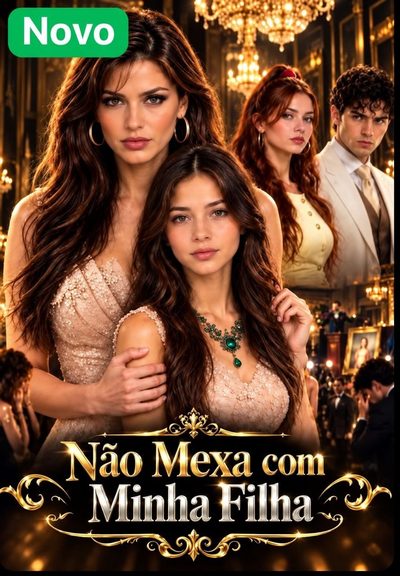 Capa da minissérie Não Mexa com Minha Filha