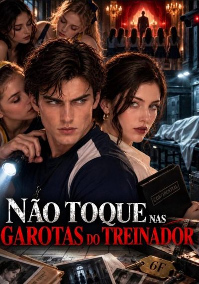 Capa da minissérie Não Toque Nas Garotas do Treinador