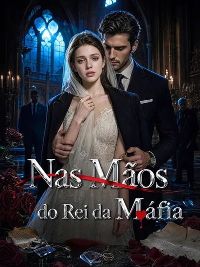 Capa da minissérie Nas Mãos do Rei da Máfia