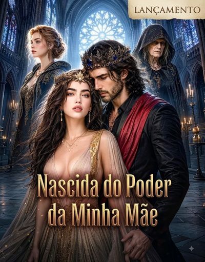 Capa da minissérie Nascida no Poder da Minha Mãe