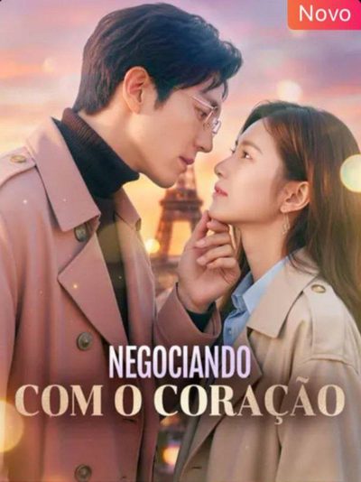 Capa da minissérie ⭐️ | Negociando com o Coração
