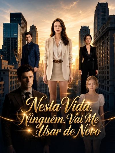 Capa da minissérie Nesta Vida, Ninguém Vai Me Usar de Novo
