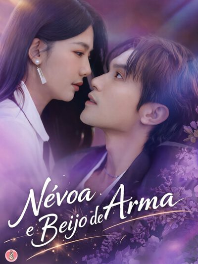 Capa da minissérie ☀️ Névoa e Beijo de Arma
