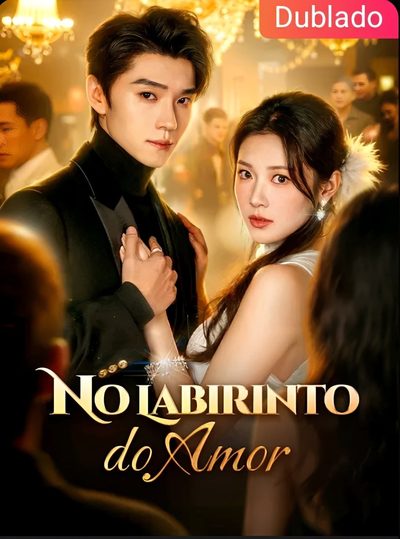 Capa da minissérie No Labirinto do Amor