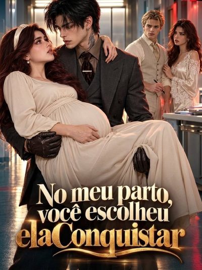 Capa da minissérie No Meu Parto, Você Escolheu Ela Conquistar