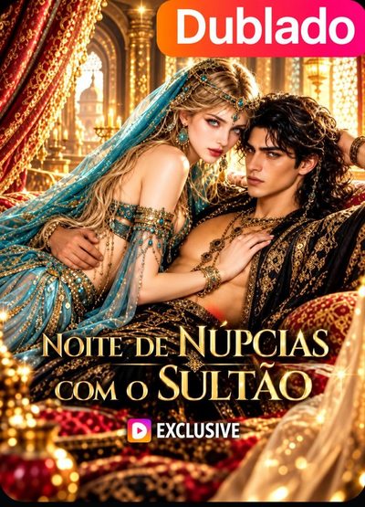Capa da minissérie Noite de Núpcias com o Sultão