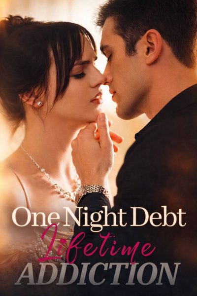 Capa da minissérie Noite de Paixão e Desejo - One Nigtg Debt Life Time Addiction
