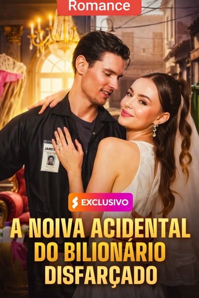 Capa da minissérie Noiva Acidental do Bilionário Disfarçado